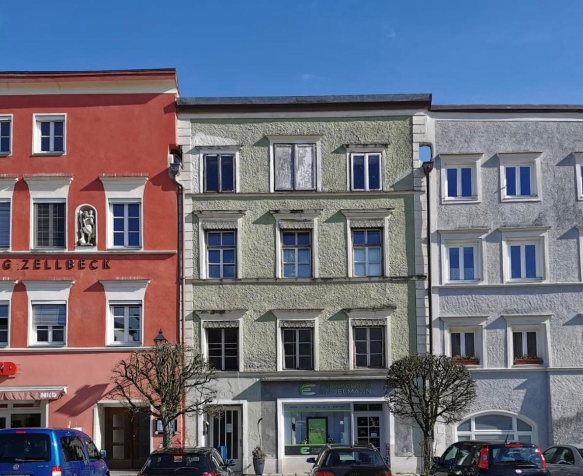 Greenhouse Apartment Am Stadtplatz Tittmoning المظهر الخارجي الصورة